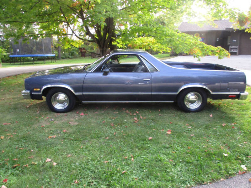 1984 Chevrolet El Camino