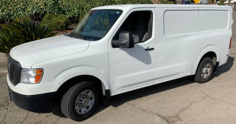 2018 Nissan NV for sale at Auto World Fremont in Fremont CA