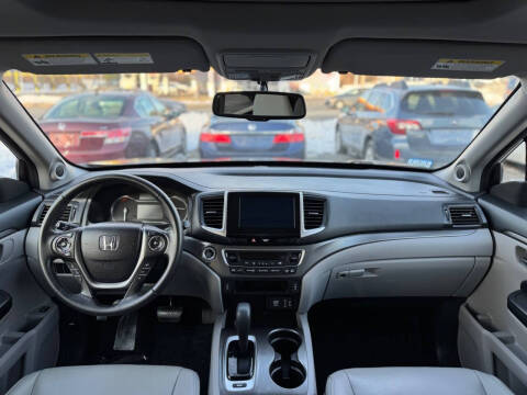 2017 Honda Pilot EX-L