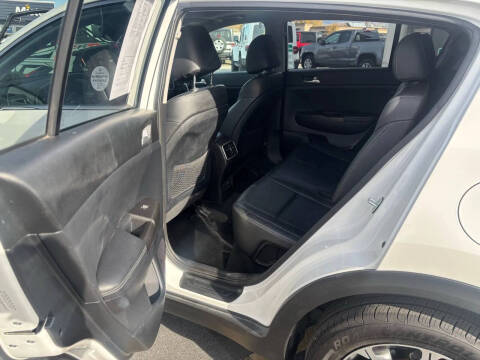 2017 Kia Sportage EX