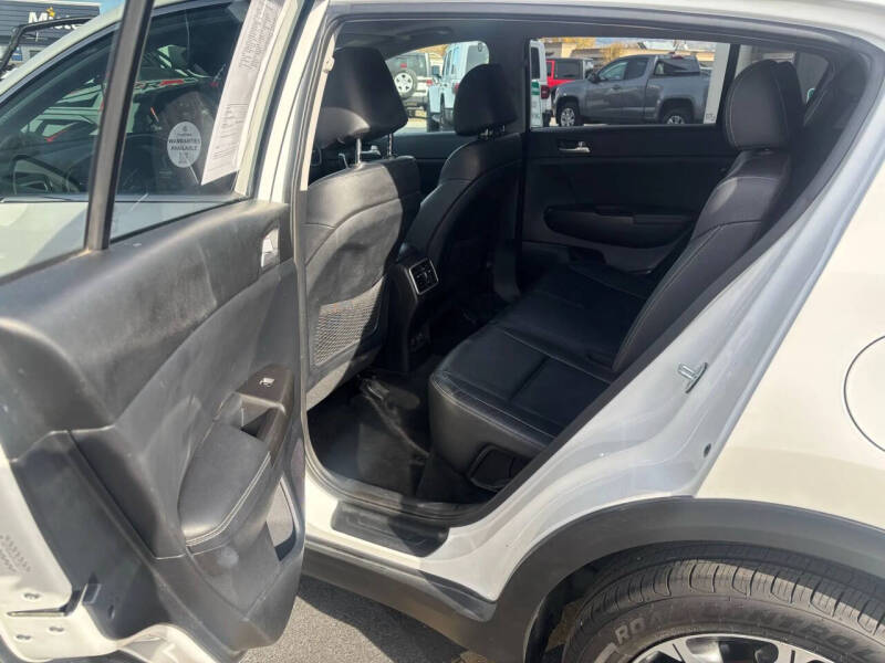 2017 Kia Sportage EX