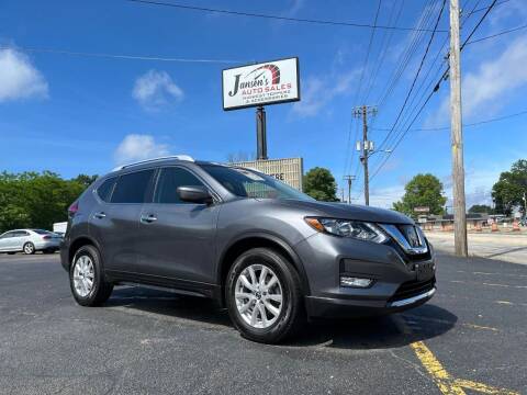 2017 Nissan Rogue for sale at JANSEN'S AUTO SALES MIDWEST TOPPERS & ACCESSORIES in Effingham IL