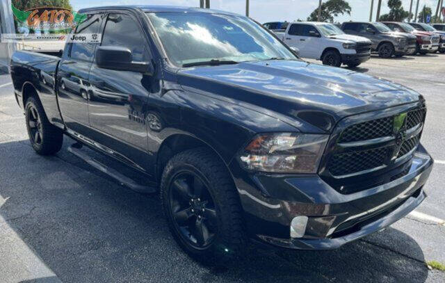2018 RAM 1500 for sale at GATOR'S IMPORT SUPERSTORE in Melbourne FL