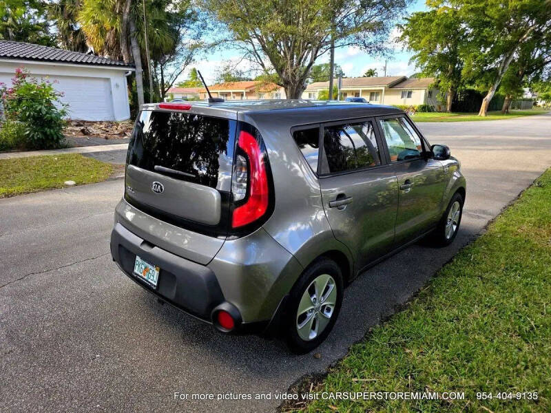 2015 Kia Soul