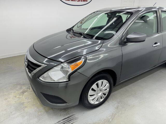 2019 Nissan Versa