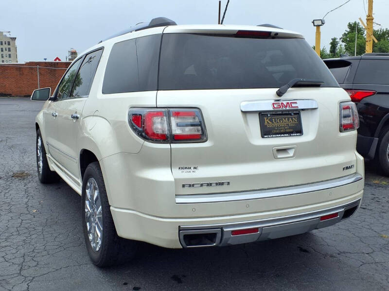 2014 GMC Acadia Denali