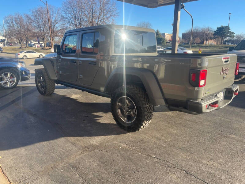 2022 Jeep Gladiator Rubicon