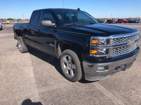 2015 Chevrolet Silverado 1500 for sale at Texas Luxury Auto in Houston TX