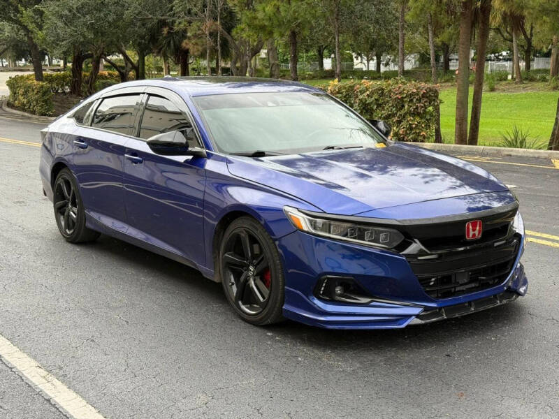 2018 Honda Accord Sport