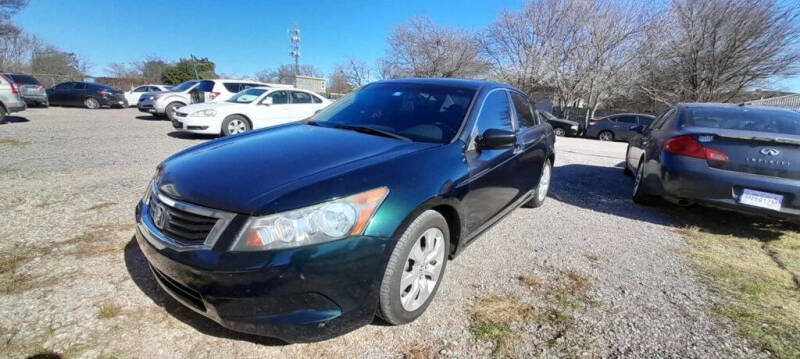 2009 Honda Accord for sale at Bells Auto Sales in Austin TX