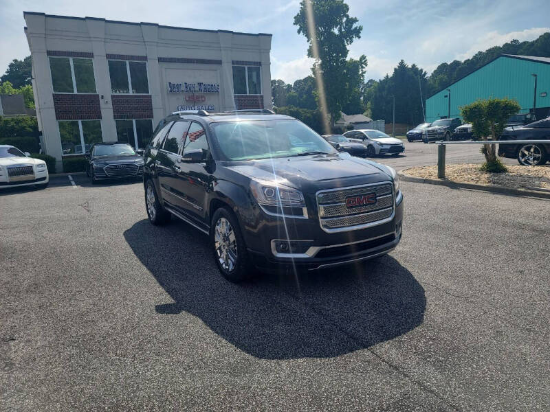 2013 GMC Acadia Denali