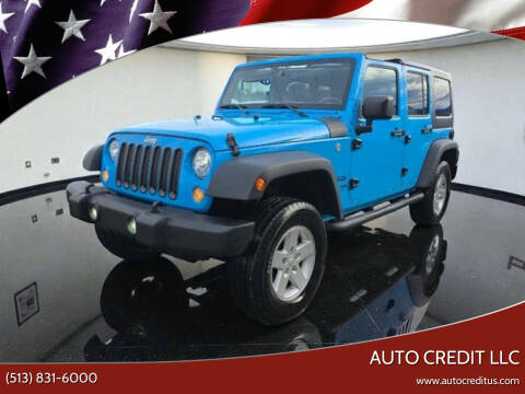 2018 Jeep Wrangler JK Unlimited Sport S