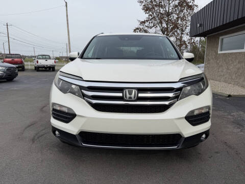 2016 Honda Pilot Elite