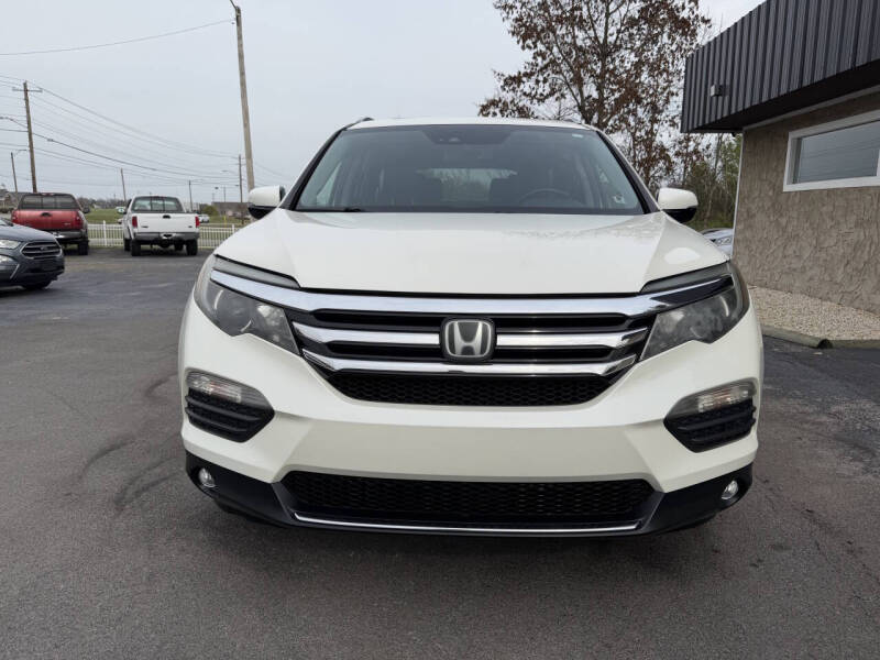 2016 Honda Pilot Elite