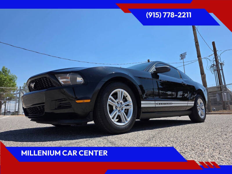 2011 Ford Mustang V6