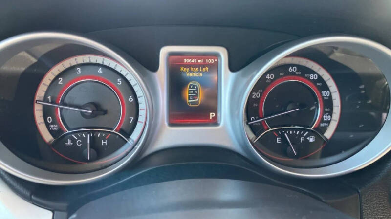 2017 Dodge Journey SE