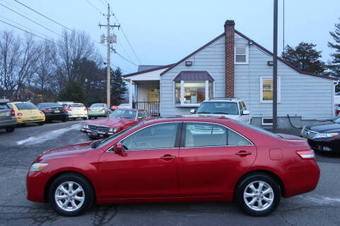 2010 Toyota Camry for sale at GEG Automotive in Gilbertsville PA