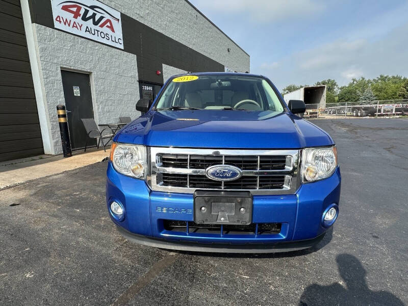 2012 Ford Escape XLT