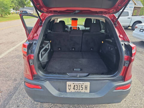 2016 Jeep Cherokee Latitude