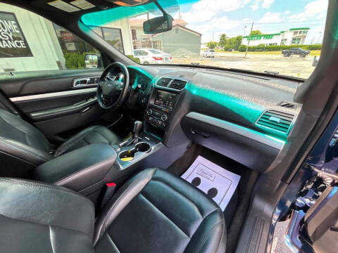 2016 Ford Explorer XLT