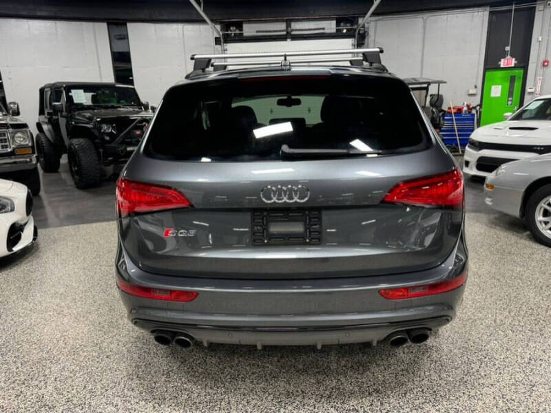 2016 Audi SQ5 3.0T quattro Premium Plus