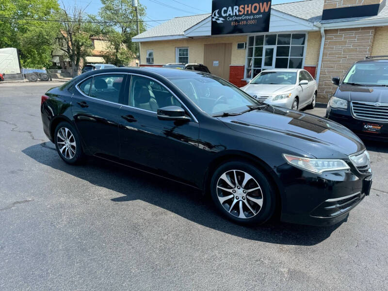 2015 Acura TLX for sale at CARSHOW in Cinnaminson NJ