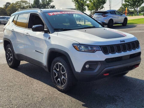 2024 Jeep Compass Trailhawk