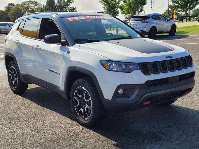 2024 Jeep Compass Trailhawk