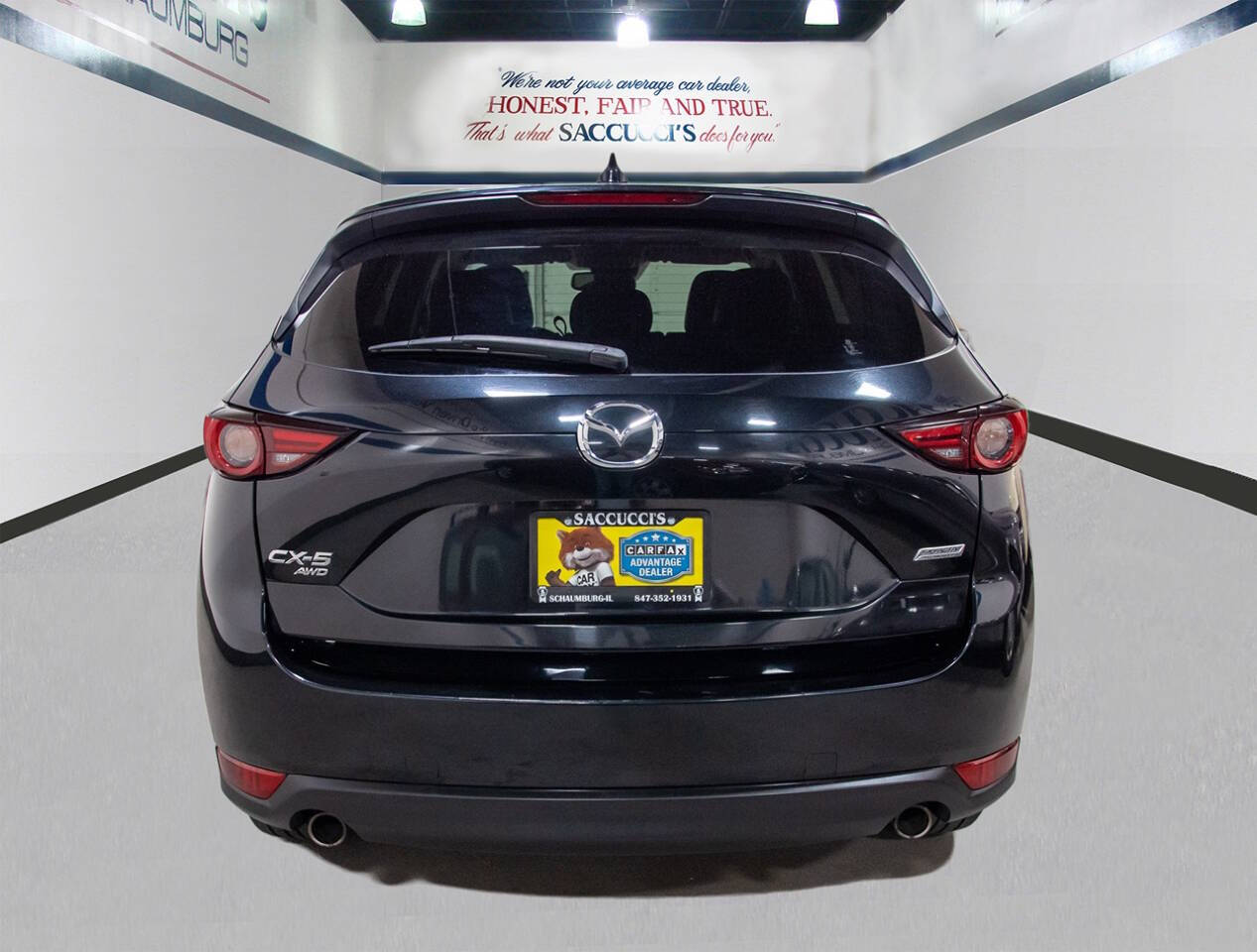 2018 Mazda CX-5 for sale at Saccucci's Of Schaumburg in Schaumburg, IL