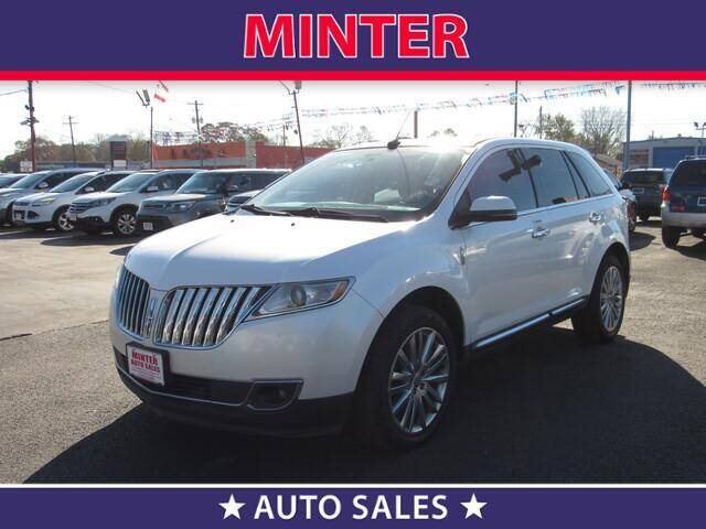 2013 Lincoln MKX for sale at Minter Auto Sales in South Houston TX