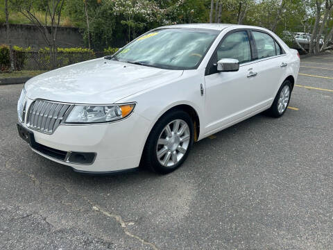 2012 Lincoln MKZ for sale at ANDONI AUTO SALES in Worcester MA