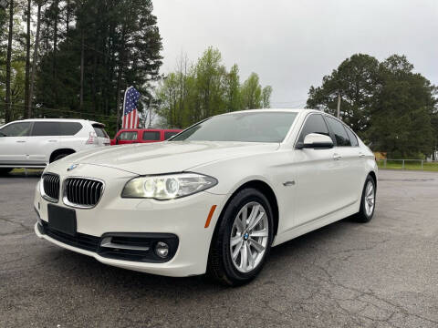 2016 BMW 5 Series for sale at Airbase Auto Sales in Cabot AR