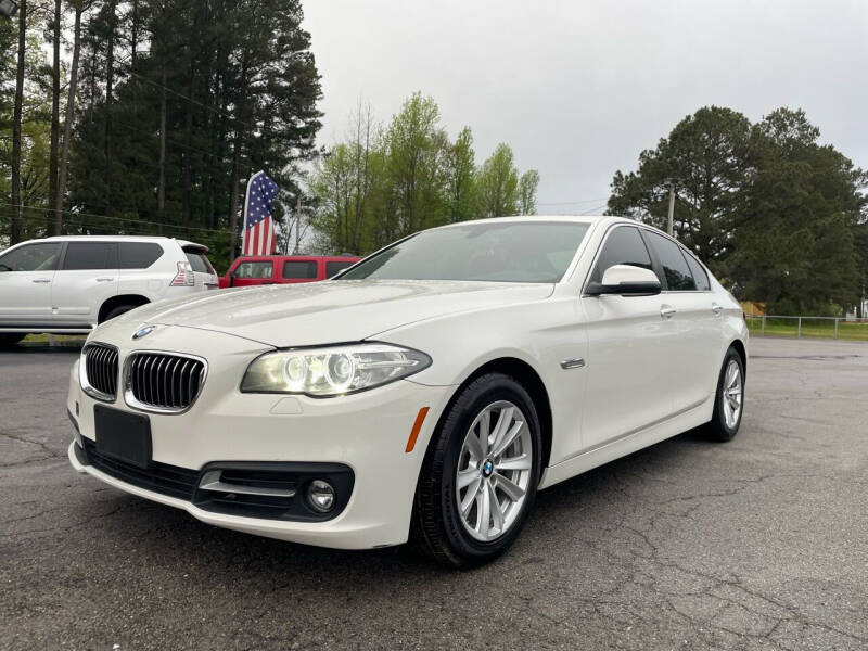 2016 BMW 5 Series for sale at Airbase Auto Sales in Cabot AR