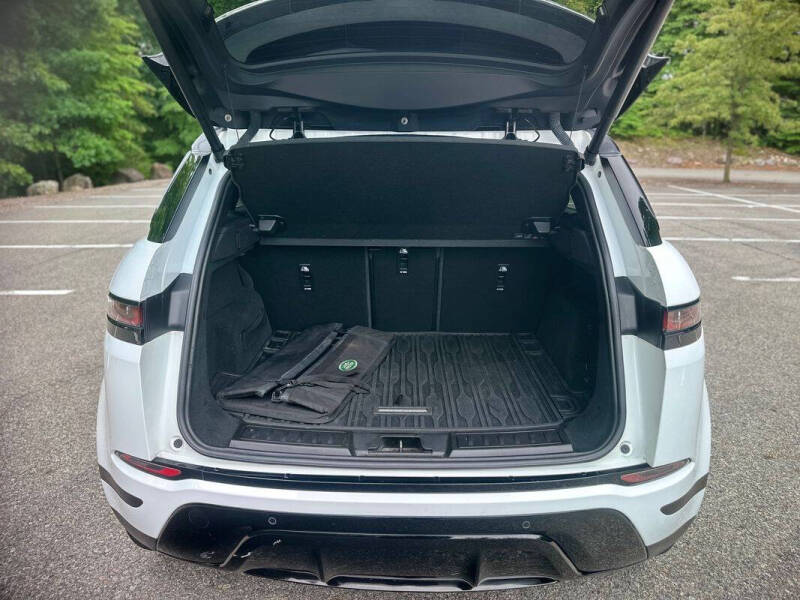 2020 Land Rover Range Rover Evoque SE