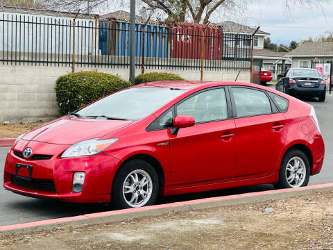 2010 Toyota Prius for sale at GALAXY AUTO DEALS INC in Sacramento CA