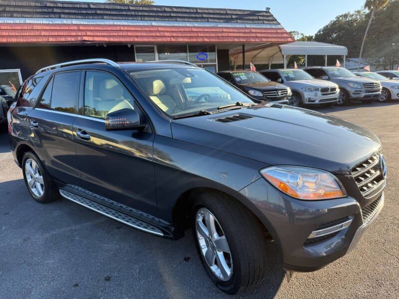 2013 Mercedes-Benz M-Class ML 350