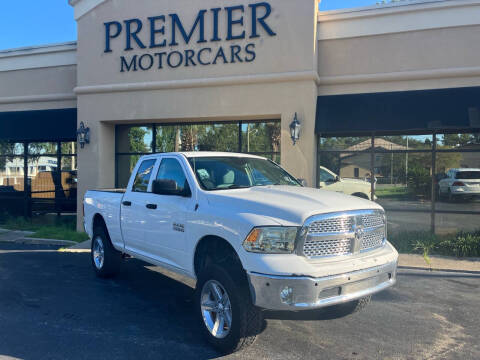 2017 RAM 1500 for sale at Premier Motorcars Inc in Tallahassee FL