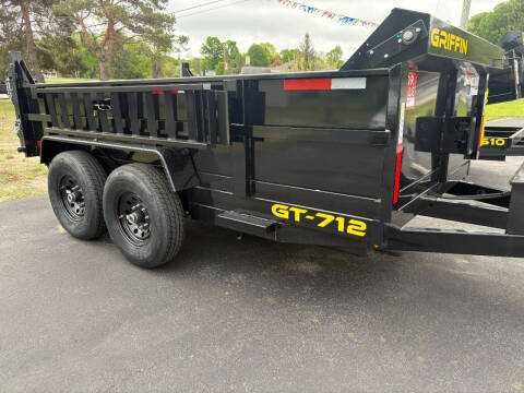 2025 GRIFFIN GT-712 for sale at VanderHaag Car Sales LLC in Scottville MI