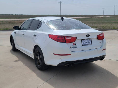 2014 Kia Optima LX