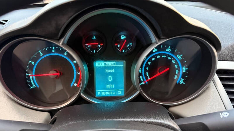 2014 Chevrolet Cruze LS Auto