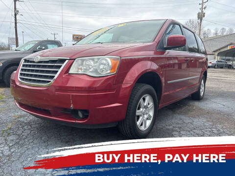 2010 Chrysler Town and Country for sale at WINNERS CIRCLE AUTO EXCHANGE in Ashland KY