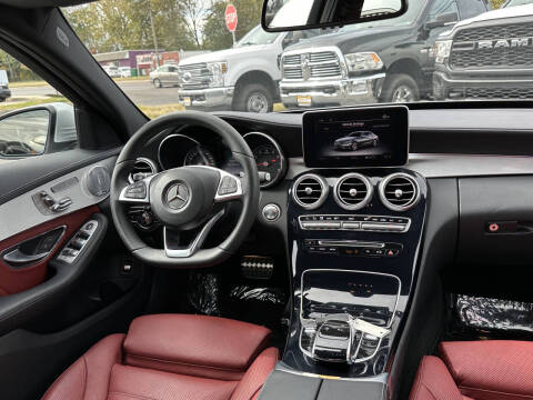 2015 Mercedes-Benz C-Class C 300