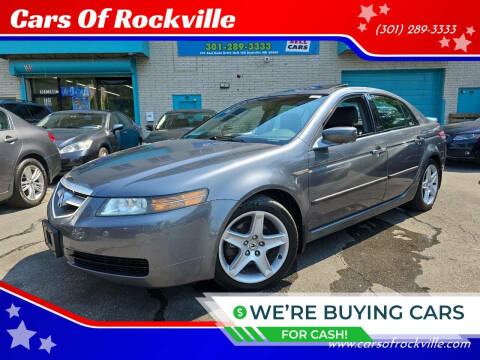 2005 Acura TL for sale at Cars Of Rockville in Rockville MD