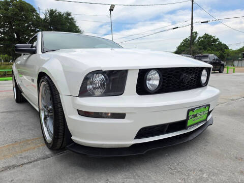 2007 Ford Mustang GT Deluxe