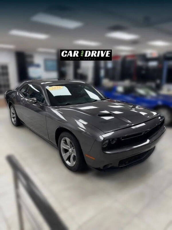 2016 Dodge Challenger