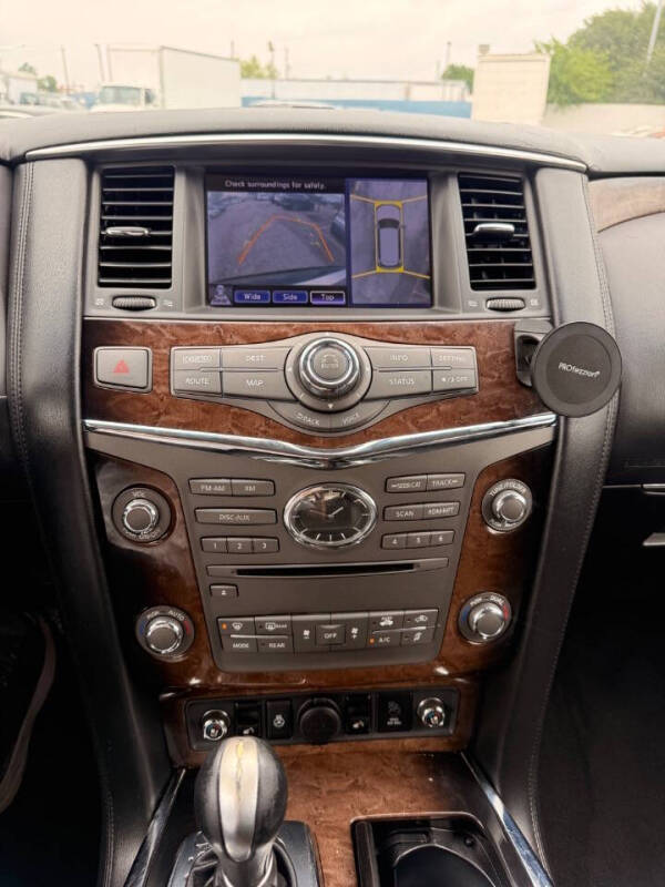 2012 Infiniti QX56