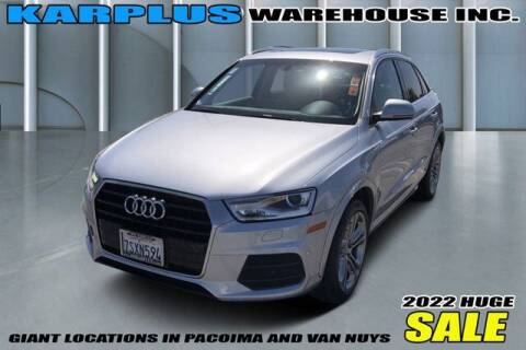 2016 Audi Q3 for sale at Karplus Warehouse in Pacoima CA
