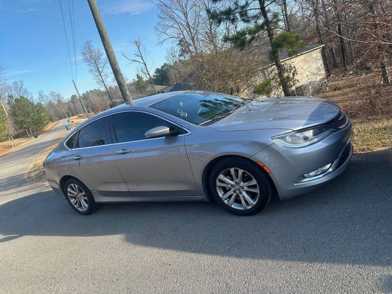 2016 Chrysler 200 C