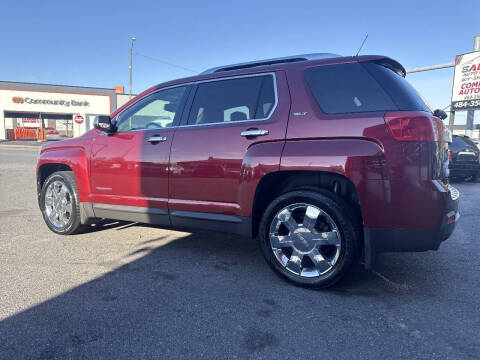 2010 GMC Terrain SLT-2