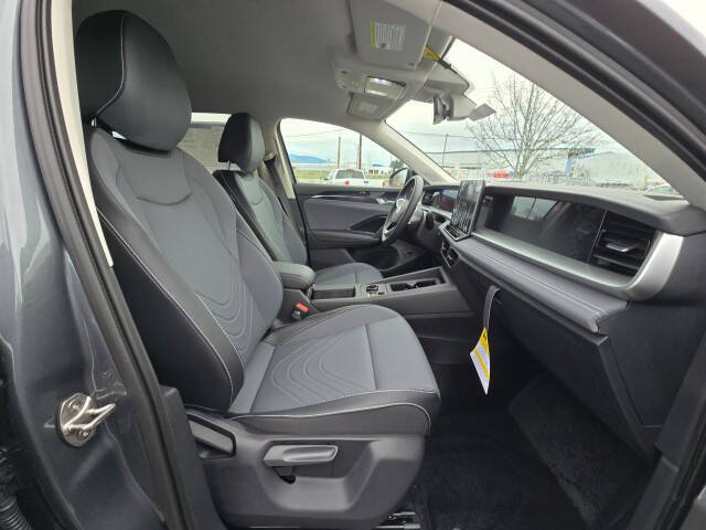 2026 Volkswagen Tiguan SE 4Motion